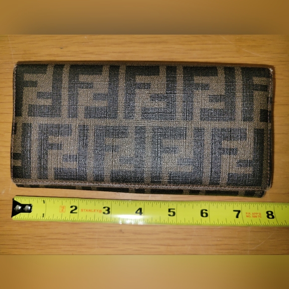 FENDI Zucca Wallet - Picture 10 of 15